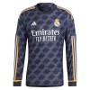 Original Fußballtrikot Real Madrid Auswärtstrikot 2023-24 Langarm Für Herren